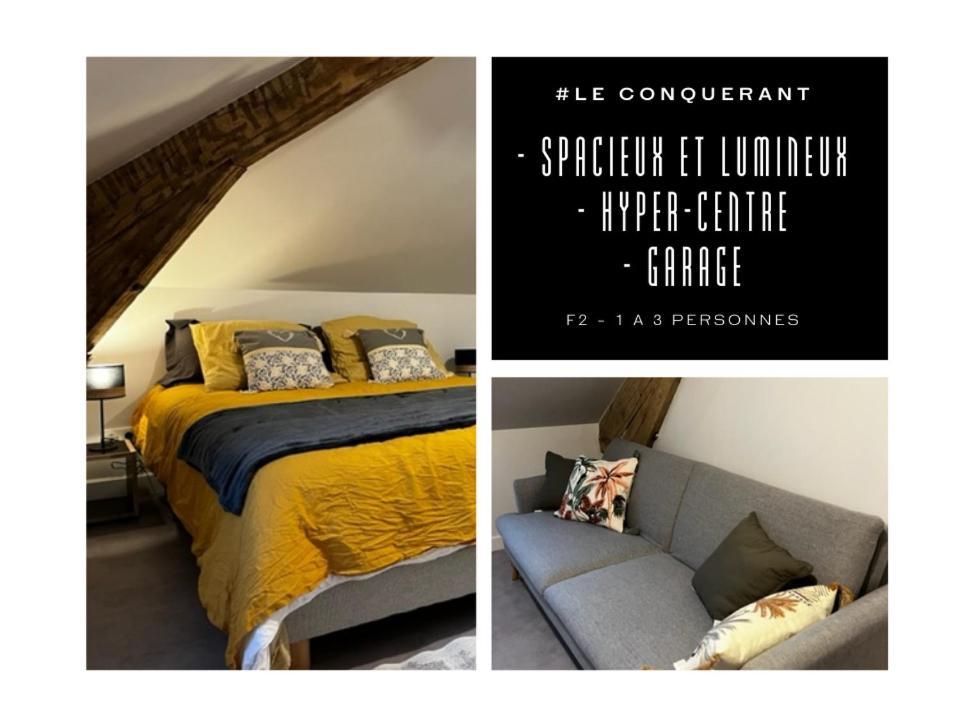 #Le Conquerant Du Dernierjour-Grand F2-Hypercentre Apartment Брив ла Гайард Екстериор снимка